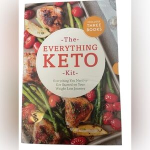 The Everything Keto Kit by Stephanie Pederson
3 books Diet, Journal, Cookbook